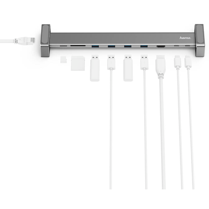 Artikelbild 2 für hama Dockingstation 9in1-USB-C, Artikelnummer 457691