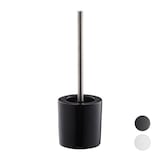 Artikelbild 1 für relaxdays WC-Garnitur schwarz Stein, 1 St., Artikelnummer 556371