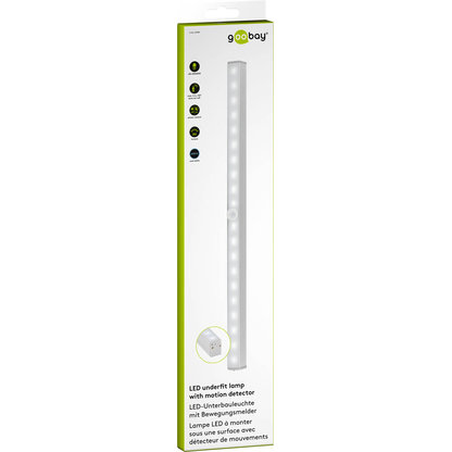 Artikelbild 3 für goobay LED Unterbauleuchte weiß 32,8 cm, 160 Lumen, max. 2,2 W, 1 St., Artikelnummer 610175