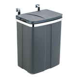 Artikelbild 1 für WENKO Mülleimer 12,0 l grau, 1 St., Artikelnummer 664823