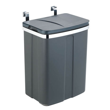 Artikelbild für WENKO Mülleimer 12,0 l grau, 1 St., Artikelnummer 664823