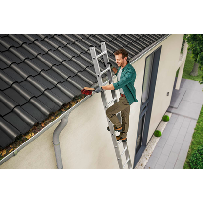 Artikelbild 9 für Hailo Anlegeleiter S60 ProfiStep uno silber 12 Sprossen, H: 339,0 cm, Artikelnummer 243321