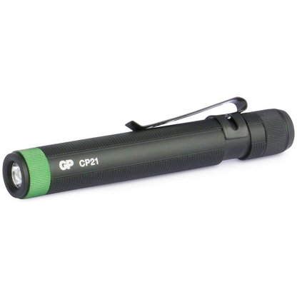 Artikelbild für GP Discovery CP 21 LED Taschenlampe schwarz 11,5 cm, 1 St., Artikelnummer 760049