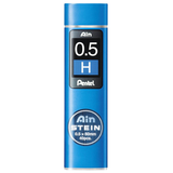 Artikelbild 1 für Pentel Ain Stein C275 Feinminen-Bleistiftminen schwarz H 0,5 mm, 40 St., Artikelnummer 861092
