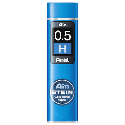 Artikelbild für Pentel Ain Stein C275 Feinminen-Bleistiftminen schwarz H 0,5 mm, 40 St., Artikelnummer 861092