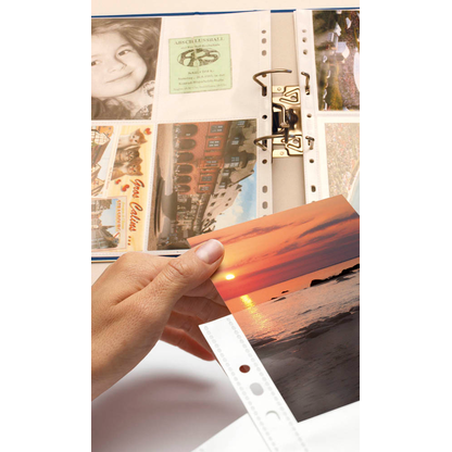 Artikelbild 4 für HERMA Fotosichthüllen Fotophan 10x15 cm weiß genarbt, 10 St., Artikelnummer 702631