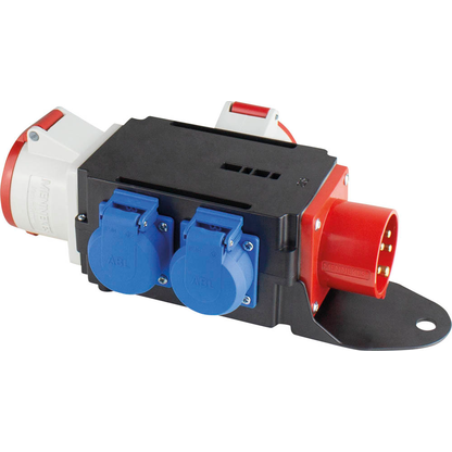 Artikelbild 3 für as-Schwabe M2 Mobiler Starkstromverteiler 2,0 m, Artikelnummer 969614