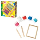 Artikelbild 1 für SES Creative® Webrahmen mehrfarbig, 1 St., Artikelnummer 110336