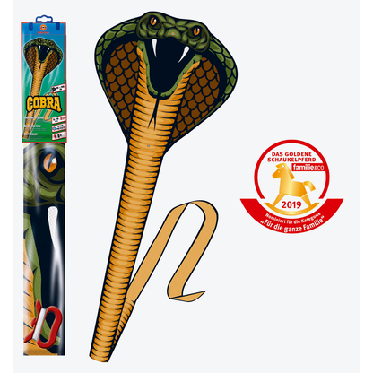 Artikelbild für Günther® Flugdrachen Cobra mehrfarbig, 1 St., Artikelnummer 152656