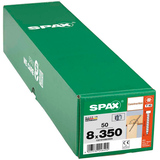 Artikelbild 1 für SPAX® Holzbauschrauben T40 Zylinderkopf WIROX 1221010803505 8 mm x 350 mm, 50 St., Artikelnummer 397057