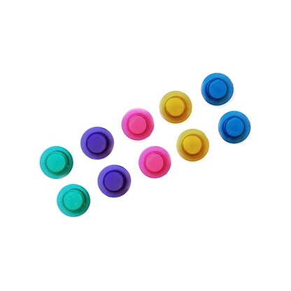 Artikelbild 6 für ALLboards Magnete farbsortiert, Kunststoff Ø 3,0 x 0,6 cm, 10 St., Artikelnummer 503126