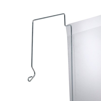 Artikelbild 3 für DURABLE Drahtbügeltaschen transparent A4, 50 St., Artikelnummer 553699