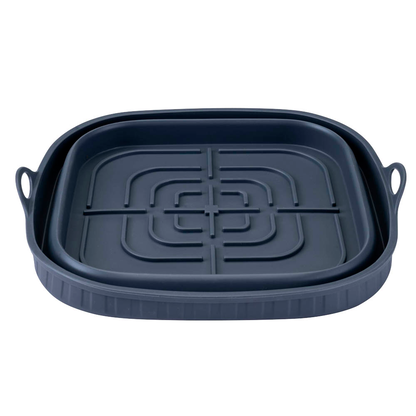 Artikelbild 2 für FACKELMANN Backform für Heißluftfritteuse 45105 Silikon Ø 20,0 cm, 1 St., Artikelnummer 584314