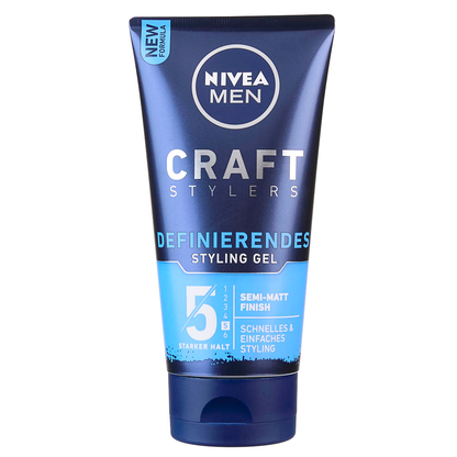 Artikelbild für NIVEA MEN CRAFT STYLERS DEFINIERENDES Haargel 150 ml, Artikelnummer 577819