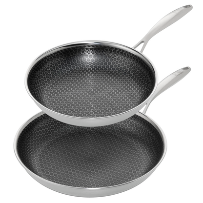 Artikelbild 2 für HENSSLERS Pfannen-Set anthrazit Ø 28,0/24,0 cm 2-tlg., 1 St., Artikelnummer 641869