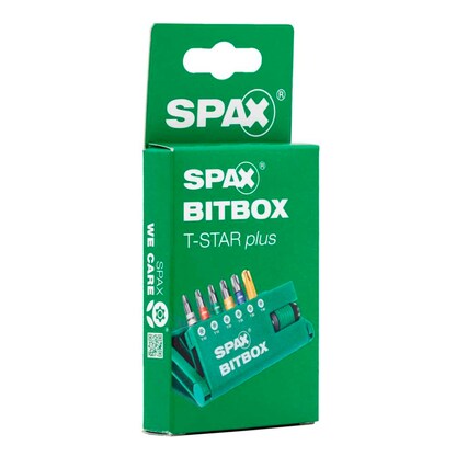 Artikelbild 2 für SPAX® Bit-Set T-STAR plus, 5 St., Artikelnummer 745079