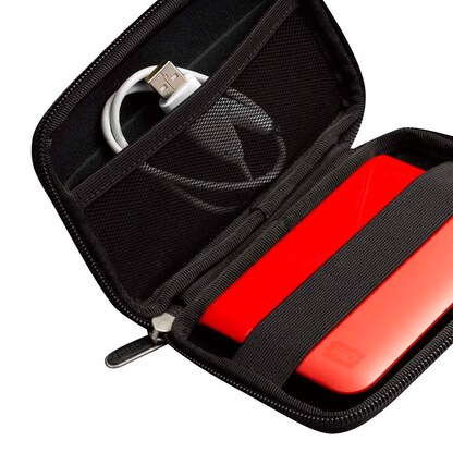 Artikelbild 4 für case LOGIC® 1er Festplatten-Tasche schwarz, 1 St., Artikelnummer 769537