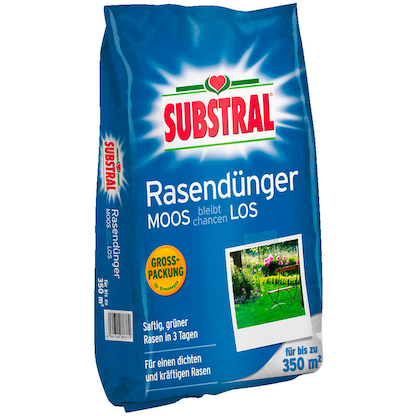 Artikelbild für SUBSTRAL® MOOS bleibt chancenLOS Rasendünger 10,5 kg, Artikelnummer 665057