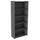 Artikelbild 1 für Kerkmann Aktenregal Oxford anthrazit 80,0 x 36,0 x 183,0 cm, 1 St., Artikelnummer 802639