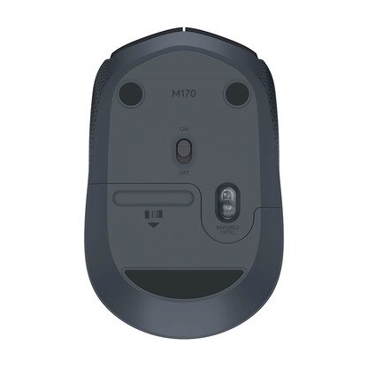 Artikelbild 4 für Logitech M171 Maus kabellos schwarz, grau, Artikelnummer 336755