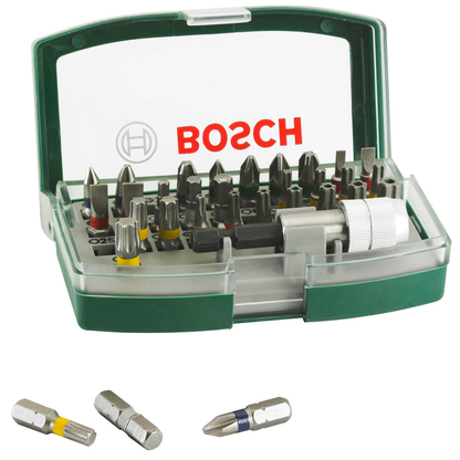 Artikelbild für BOSCH Bit-Set, 32-teilig, Artikelnummer 127682