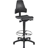 Artikelbild 1 für meychair Arbeitsdrehstuhl W29-H-PU-FR5 schwarz, Artikelnummer 621716