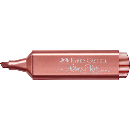 Artikelbild 4 für FABER-CASTELL TL 46 Textmarker rot, 1 St., Artikelnummer 370397