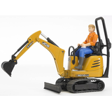 Artikelbild 1 für bruder JCB Mikrobagger 8010 CTS 62002 Spielzeugauto, Artikelnummer 460871