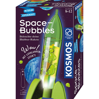 Artikelbild für KOSMOS Experimentierkasten Space Bubbles mehrfarbig, Artikelnummer 474587