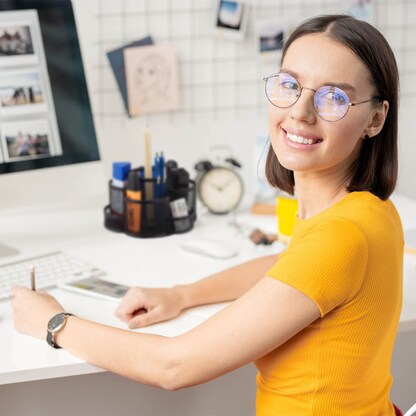 Artikelbild 4 für relaxdays Stiftehalter schwarz Metall, lackiert 7 Fächer 17,5 x 16,5 x 11,0 cm, Artikelnummer 605297