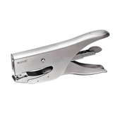 Artikelbild 1 für LEITZ Heftzange 5549 silber, 1 St., Artikelnummer 575639