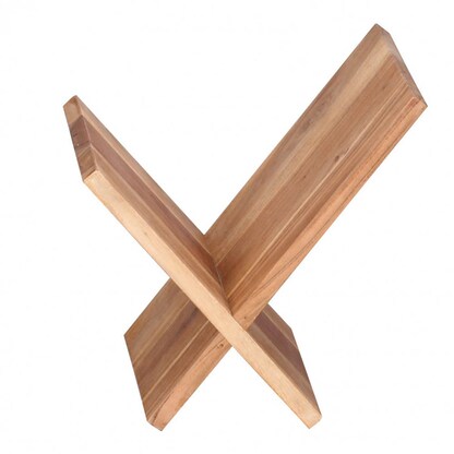 Artikelbild 5 für WOHNLING Zeitungsständer WL1.591 akazie Holz, DIN A4, Artikelnummer 905541