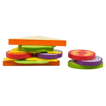 Artikelbild 2 für Idena Kinderküche Sandwich-Set mehrfarbig, Artikelnummer 193229