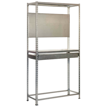 Artikelbild für Simonrack Werkbank-Set SIMONRACING silber 1 Schublade 120,0 x 40,0 x 200,0 cm, Artikelnummer 358917