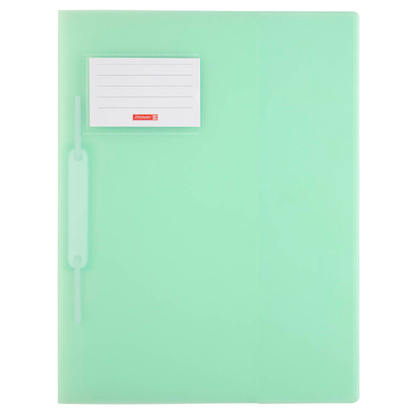 Artikelbild für BRUNNEN Schnellhefter FACT!pp Kunststoff mint transluzent DIN A4, 1 St., Artikelnummer 925949