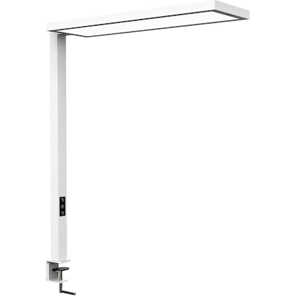 Artikelbild für MAUL MAULsenja LED Schreibtischlampe weiß mit Tischklemme, Artikelnummer 325169