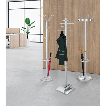 Artikelbild 2 für Kerkmann Kleiderständer Ästhet 30621114 silber Metall 8 Haken 37,0 x 180,0 cm, Artikelnummer 139287