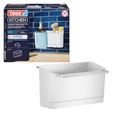 Artikelbild 1 für tesa Spülbecken-Organizer weiß, 1 Set, Artikelnummer 555001