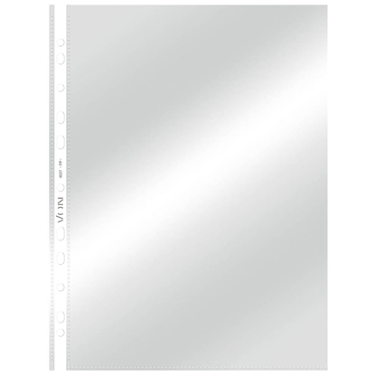 Artikelbild 7 für VON LEITZ Prospekthüllen DIN A4 glasklar glatt, 100 St., Artikelnummer 635439
