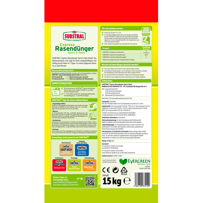 Artikelbild 2 für SUBSTRAL® Express Rasendünger 15,0, kg, Artikelnummer 664967