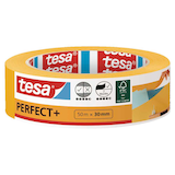 Artikelbild 1 für tesa PERFECT+ Kreppband orange 30,0 mm x 50,0 m 1 Rolle, Artikelnummer 724066