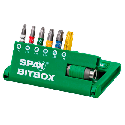 Artikelbild 3 für SPAX® Bit-Set T-STAR plus, 5 St., Artikelnummer 745079