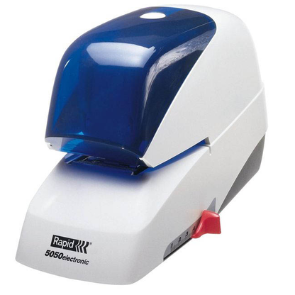 Artikelbild 2 für Rapid Elektrohefter 5050E blau, 1 St., Artikelnummer 647180