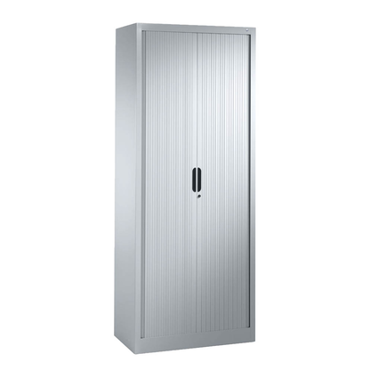 Artikelbild für CP Omnispace Rollladenschrank silber 4 Fachböden 80,0 x 42,0 x 198,0 cm, Artikelnummer 412712