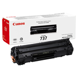 Artikelbild 1 für Canon 737 BK schwarz Toner, Artikelnummer 136453