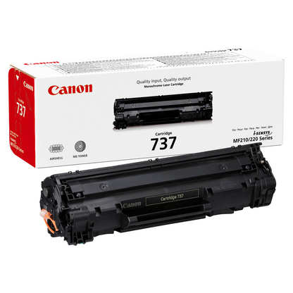 Artikelbild für Canon 737 BK schwarz Toner, Artikelnummer 136453