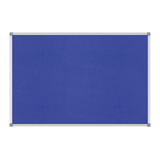 Artikelbild 1 für MAUL Pinnwand MAULstandard 90,0 x 60,0 cm Textil blau, Artikelnummer 535373