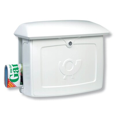 Artikelbild für BURG WÄCHTER Briefkasten Malmö 18350 weiß, Artikelnummer 825327