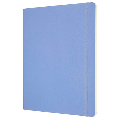 Artikelbild 2 für MOLESKINE Notizbuch Classic Collection flexibler Einband ca. DIN A4 blanko, hortensienblau Softcover 192 Seiten, 1 St., Artikelnummer 924670