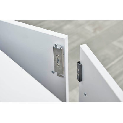 Artikelbild 21 für HAMMERBACHER Regalschrank 968T3, V968T3/G/W/BS grafit, weiß 80,0 x 42,0 x 215,6 cm, 1 St., Artikelnummer 992982